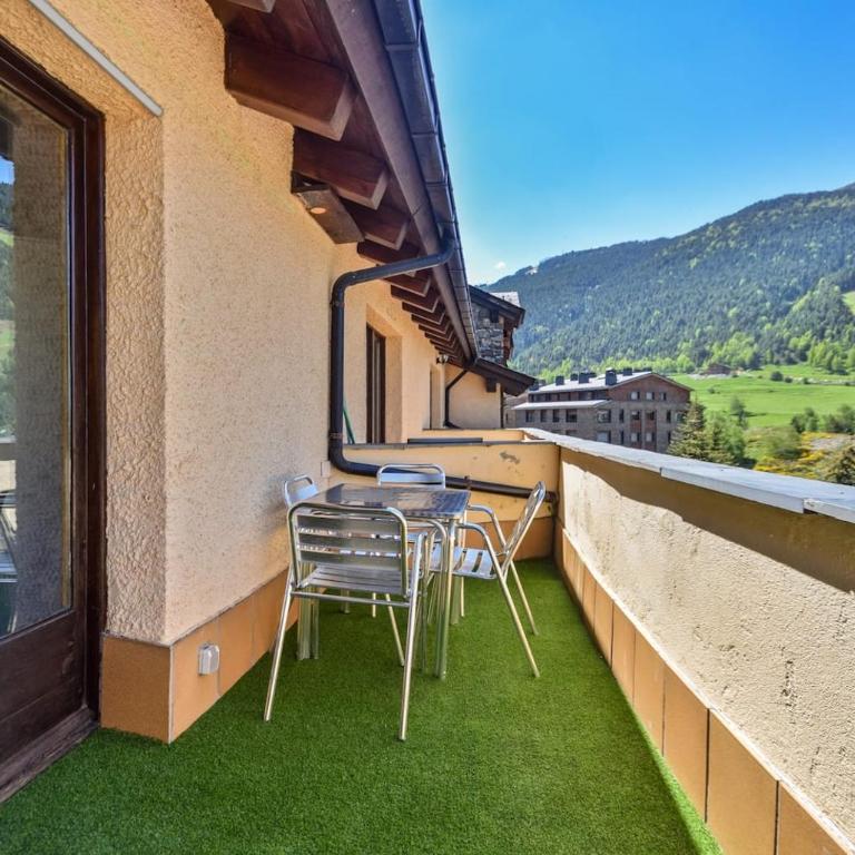 Encantador ático estudio delante GrandValira Tarter 4A HUT 5163 - Appartement 1 Chambre - 13