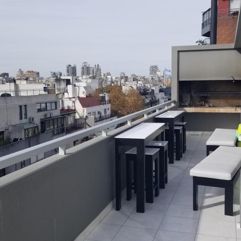 Exclusivo estudio a metros de la Rural y la Embajada - Apartamento de 1 dormitorio - 31
