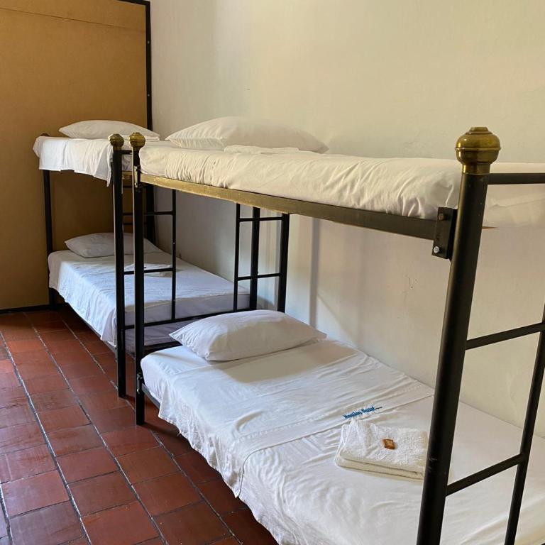 La Mansion Hostel - Cama en habitación compartida de 8 camas - 4