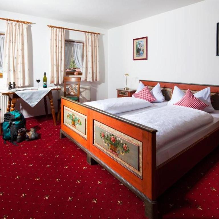 Pension Mooserlehen - Doppelzimmer mit Balkon - 1