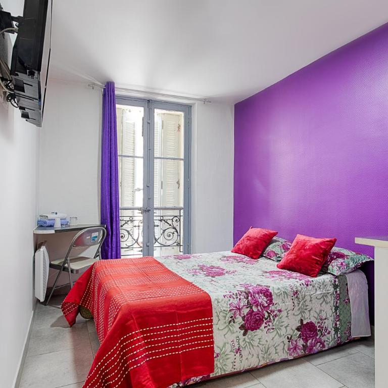 Hotel Monte-Cristo - Chambre Double avec Toilettes Communes - 2