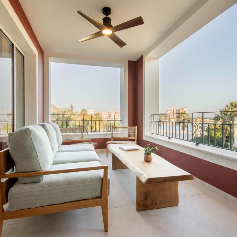 Only YOU Hotel Málaga - Junior Suite TERRACE MARINA - 3