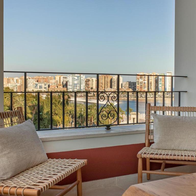 Only YOU Hotel Málaga - Junior Suite TERRACE LARIOS - 7