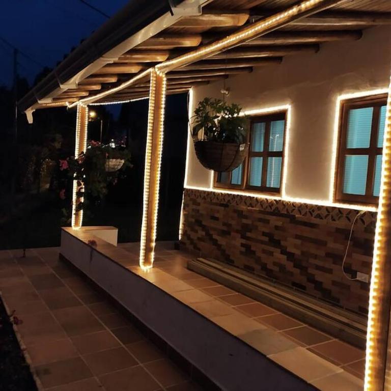 Samaria, un lugar para descansar y disfrutar - Two-Bedroom House - 19