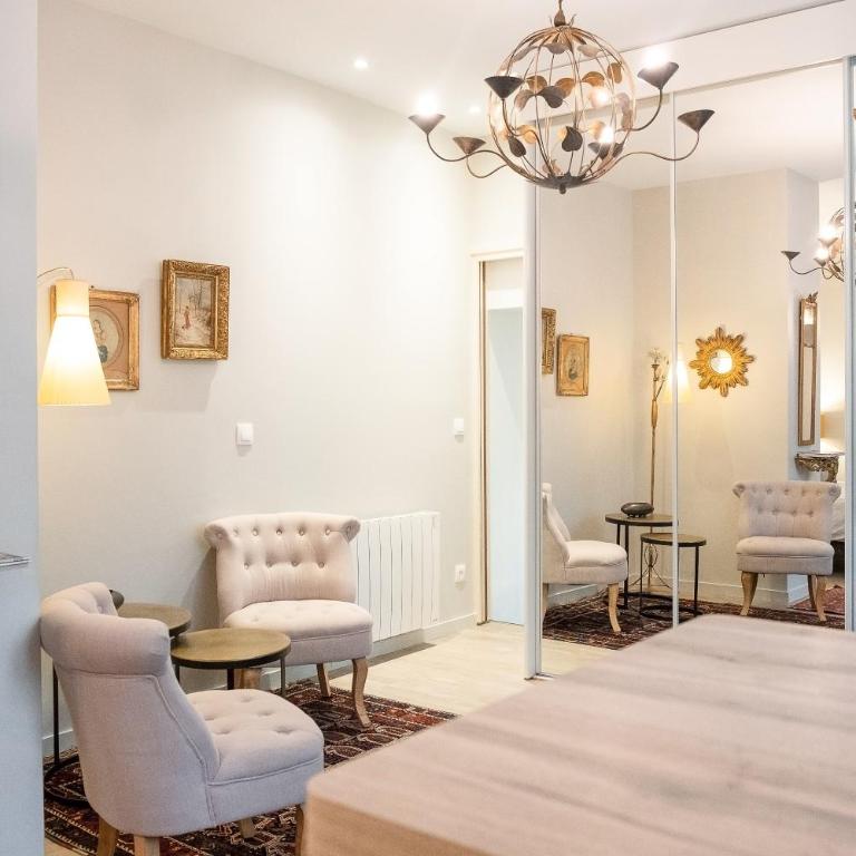 MHL - Maison Hotel Lyon - Suite Le Sèze - 5
