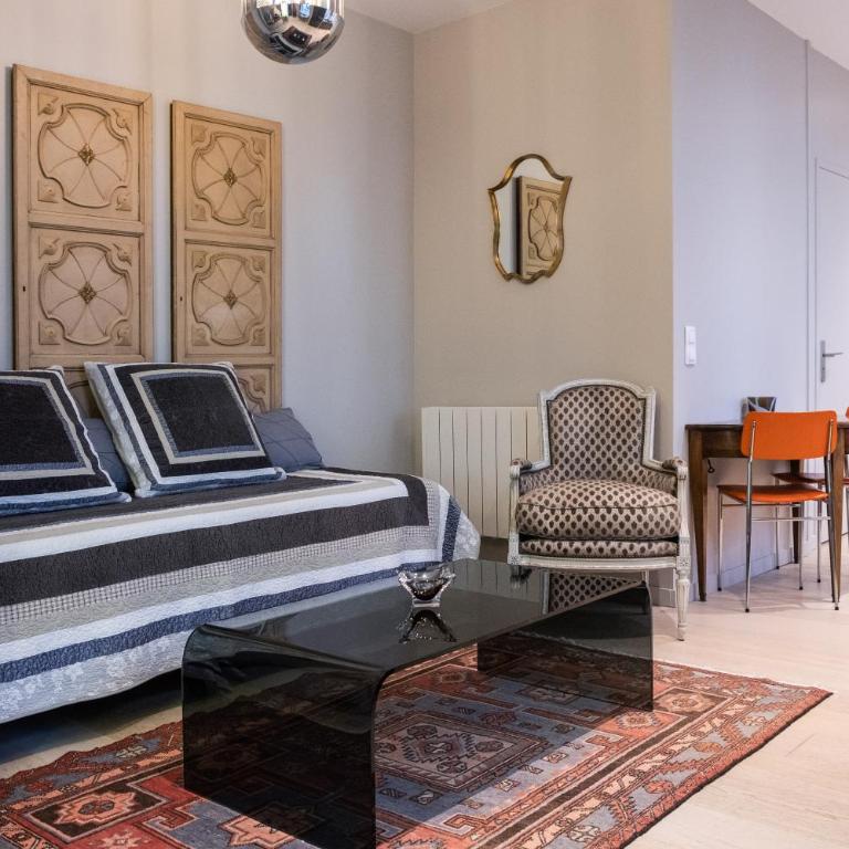 MHL - Maison Hotel Lyon - Suite Le Vendôme - 3
