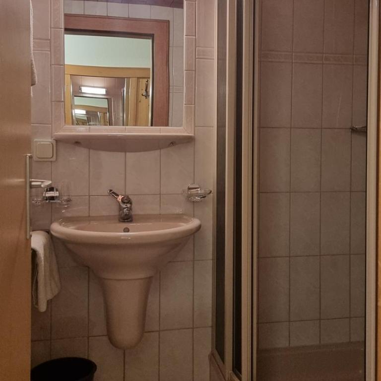 Hotel Garni Friedheim - Einzelzimmer mit Bad - 1