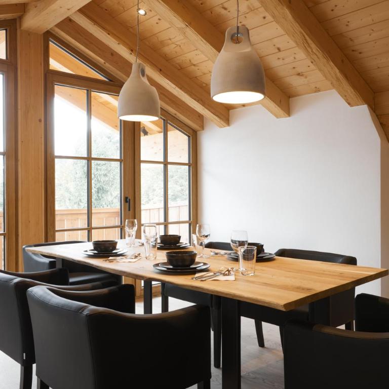 Zugspitzerei - Premium Chalet Ferienwohnungen - Apartment mit 2 Schlafzimmern - 16