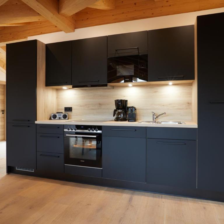 Zugspitzerei - Premium Chalet Ferienwohnungen - Apartment mit 2 Schlafzimmern - 24