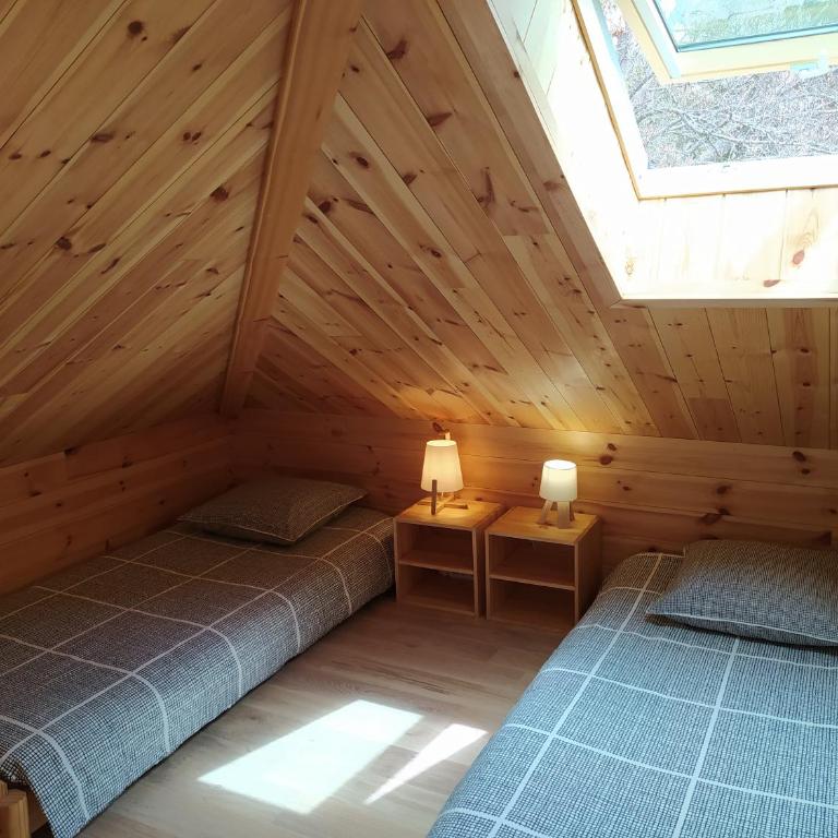 Le Carré de Bois - Chalet 2 Chambres - 13