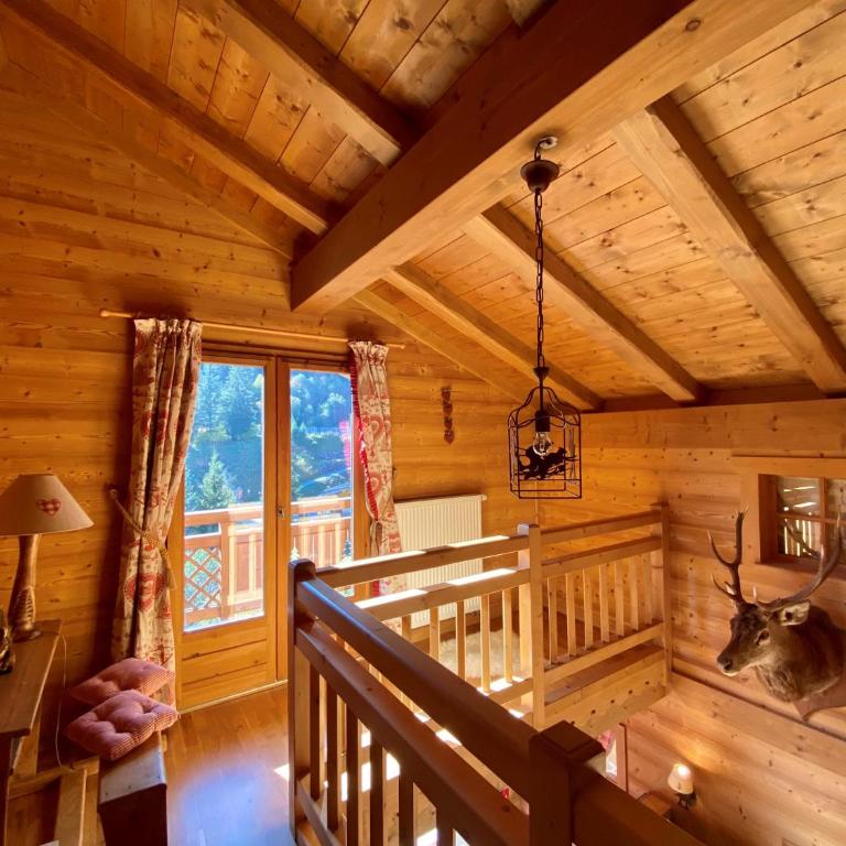 Chalet les Noisetiers - Chalet 5 Chambres (15 Personnes) - 13
