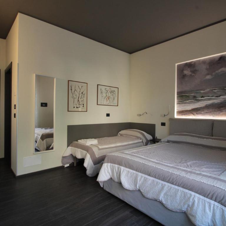 B&B Villa Mirella - Camera Tripla con Bagno Privato - 5