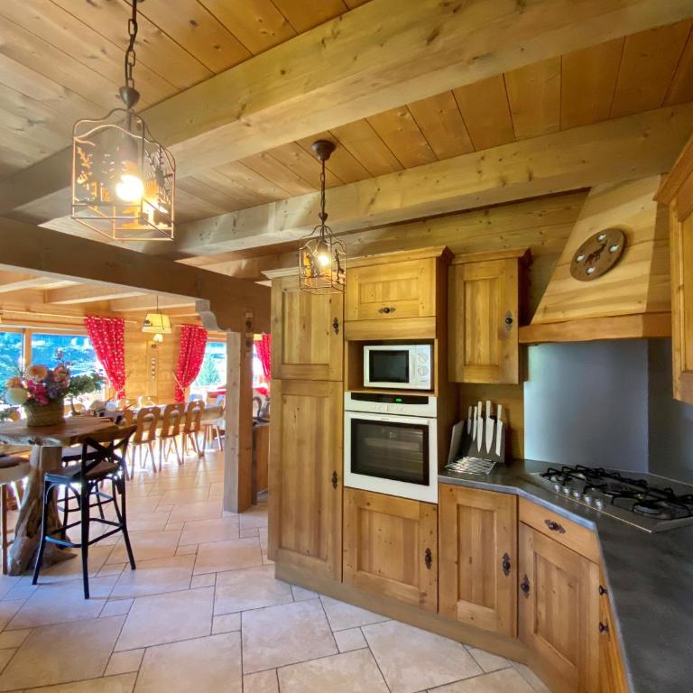 Chalet les Noisetiers - Chalet 5 Chambres (15 Personnes) - 20
