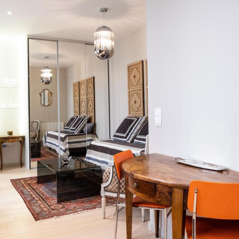MHL - Maison Hotel Lyon - Suite Le Vendôme - 18