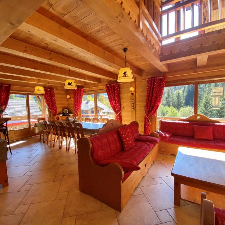 Chalet les Noisetiers - Chalet 5 Chambres (15 Personnes) - 22