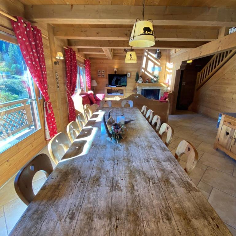 Chalet les Noisetiers - Chalet 5 Chambres (15 Personnes) - 21