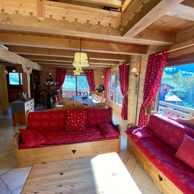 Chalet les Noisetiers - Chalet 5 Chambres (15 Personnes) - 26
