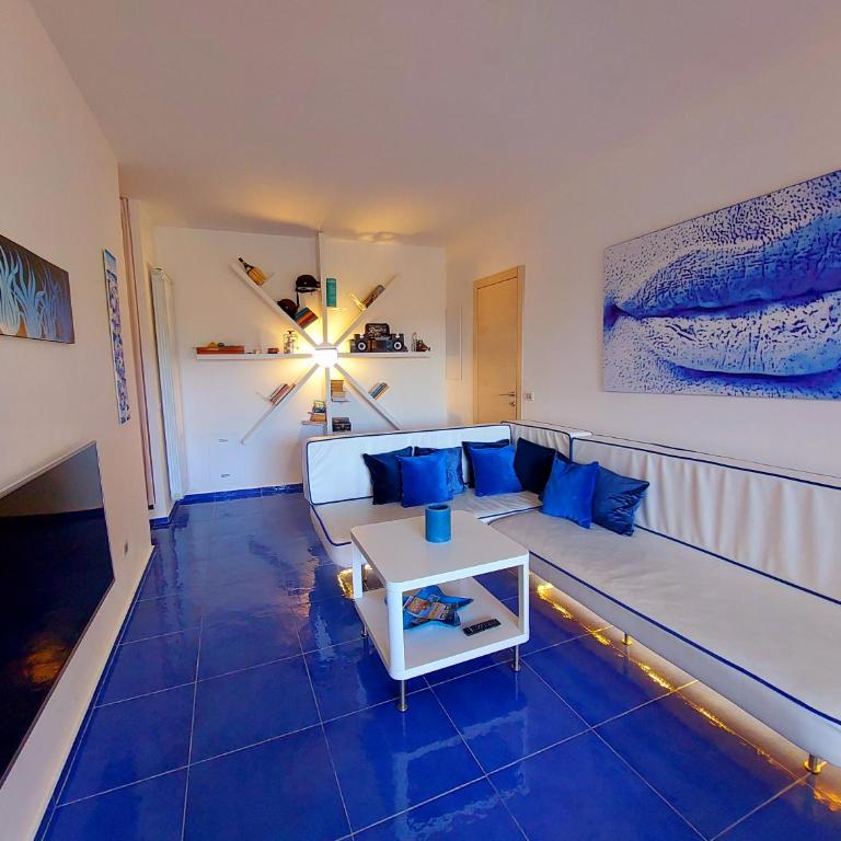 BLU GARDEN FLAT private parking - Appartamento con Vista Giardino - 14