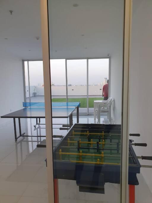 Hermoso departamento con piscina y estacionamiento - Apartamento de 1 dormitorio - 4