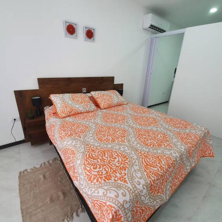 Hermoso departamento con piscina y estacionamiento - One-Bedroom Apartment - 8