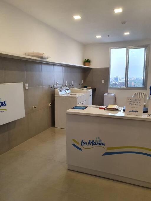 Hermoso departamento con piscina y estacionamiento - One-Bedroom Apartment - 9