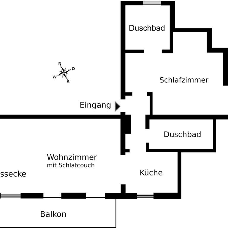 Ferienwohnungen Stuhlreiter GbR - Apartment mit Balkon - 9
