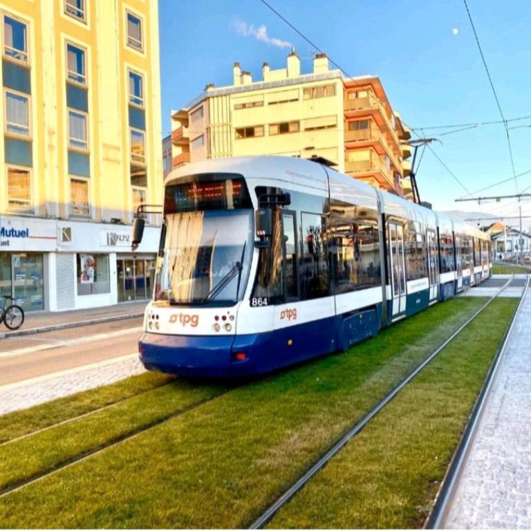 Apart 5 personnes, 1min Gare d'Annemasse, Genève 5km - Appartement 1 Chambre - 22