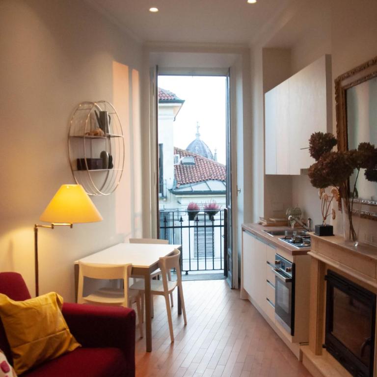 Suite Sommeiller Comfort in centro - One-Bedroom Apartment - 11