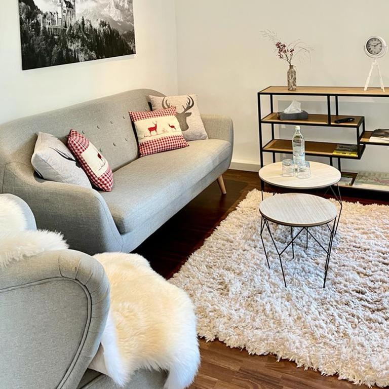 Allgäuglück - natur & stadtnah - Apartment mit 1 Schlafzimmer - 19