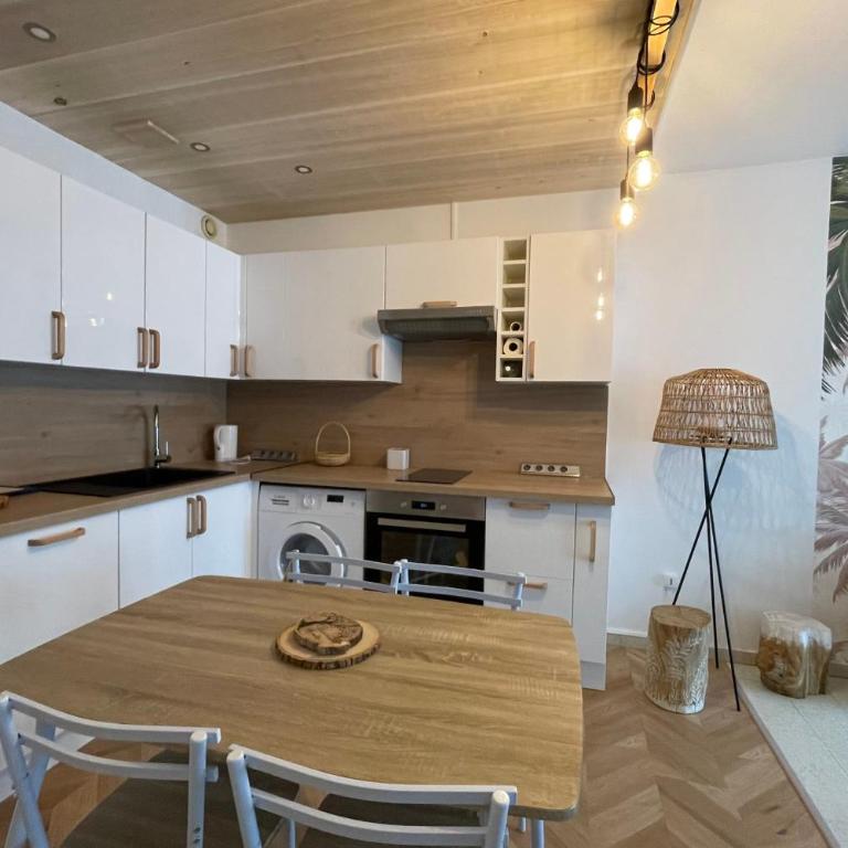La Méditerranée 50 m plage - Apartment mit 1 Schlafzimmer - 27