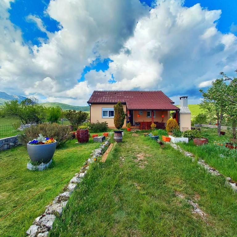 Vikendica Vlahić, Goranci - Two-Bedroom House - 19