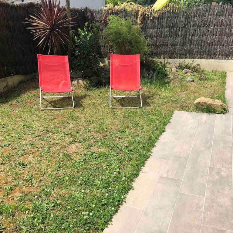 Bel appartement en rez-de-jardin à 100m des plages - Appartement 2 Chambres - 15