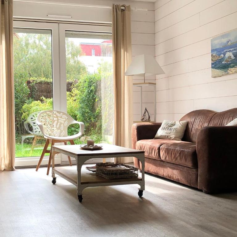 Bel appartement en rez-de-jardin à 100m des plages - Appartement 2 Chambres - 7