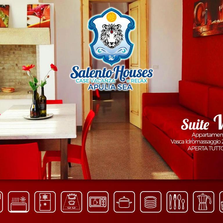 Salento Houses & Idro Suites - Suite with Hot Tub - 40