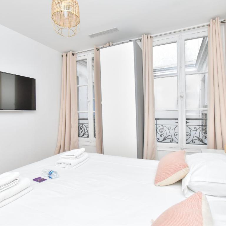 Cosy apartment 2BR-6P - Musée du Louvre - Appartement 2 Chambres - 8