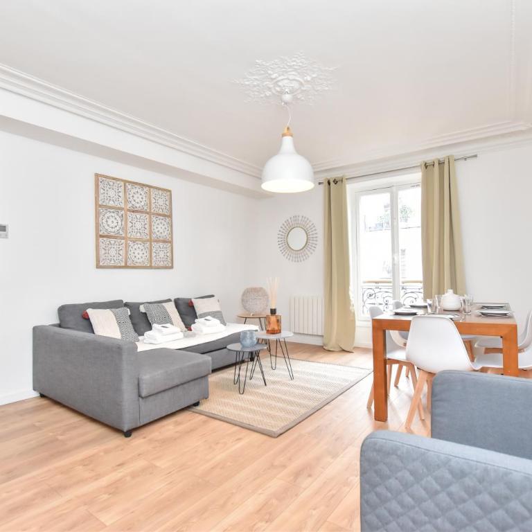 Cosy apartment 2BR-6P - Musée du Louvre - Appartement 2 Chambres - 3