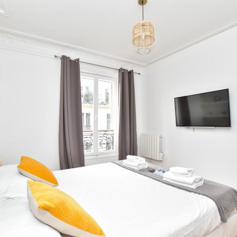 Cosy apartment 2BR-6P - Musée du Louvre - Appartement 2 Chambres - 12