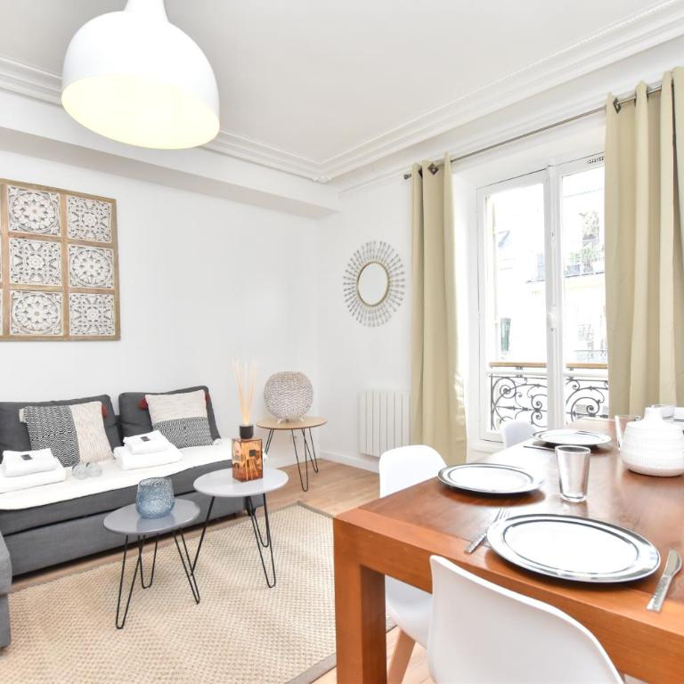 Cosy apartment 2BR-6P - Musée du Louvre - Appartement 2 Chambres - 6