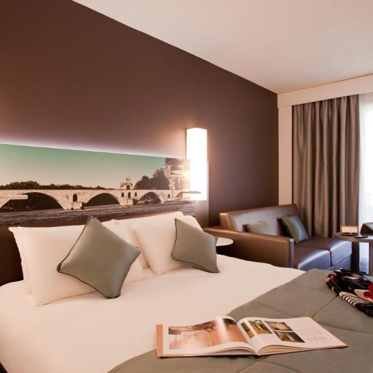 Mercure Pont d’Avignon Centre - Chambre Double Supérieure avec Canapé-Lit - 1