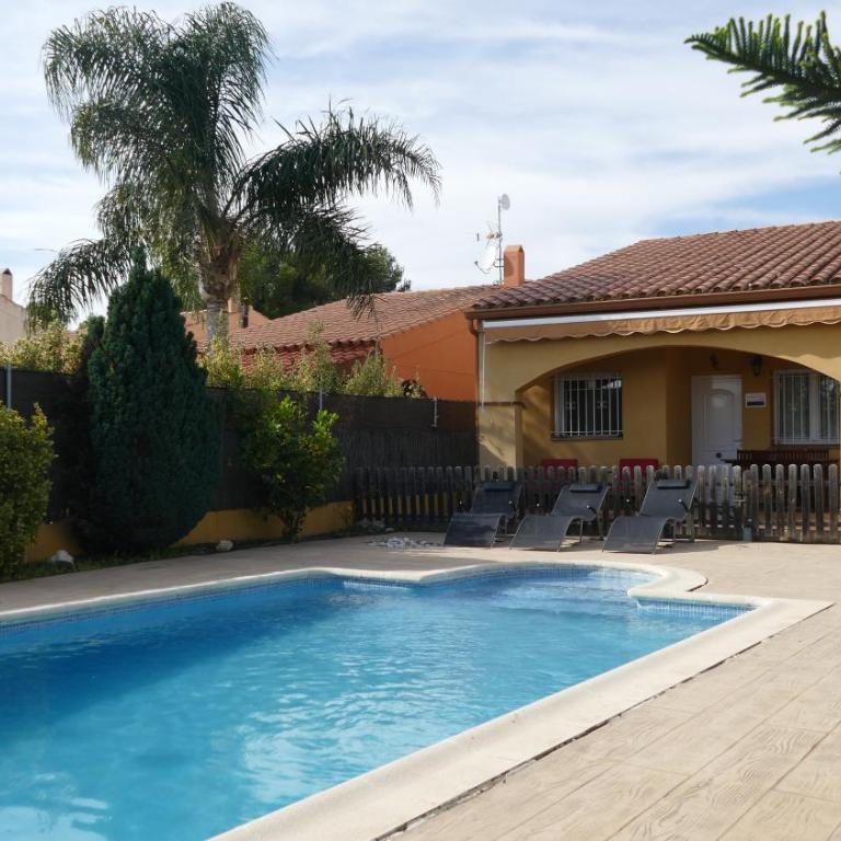 Xalet piscina privada Ibiscus - Villa de 3 dormitorios - 1