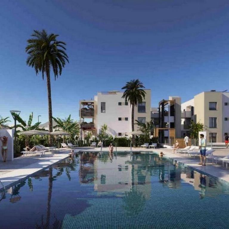Green View Luxury appartment in new complex Pueblo Majorero - Two-Bedroom Apartment - 1