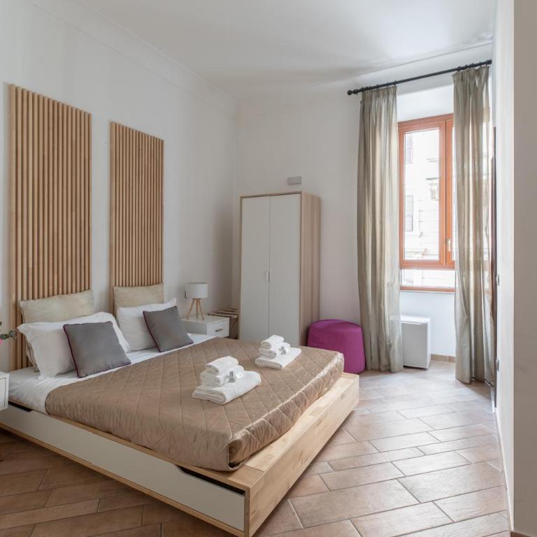 Flaminiarooms - Camera Tripla - 1