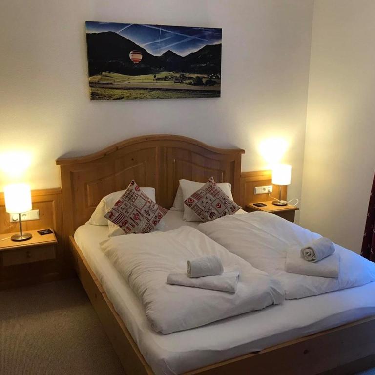 Ferienwohnung Hochstein - Apartment mit Blick auf die Berge - 26