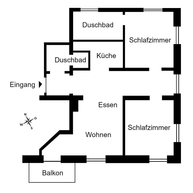 Ferienwohnungen Stuhlreiter GbR - Apartment mit 2 Schlafzimmern - 5