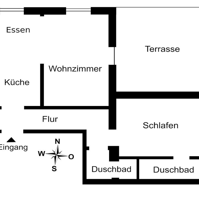 Ferienwohnungen Stuhlreiter GbR - Apartment mit 1 Schlafzimmer - 6