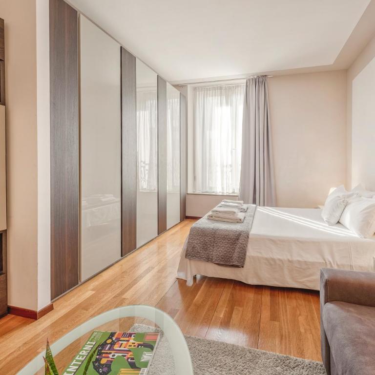 Milan Royal Suites – Centro - Appartamento Monolocale - Via Romagnosi 4 - 1