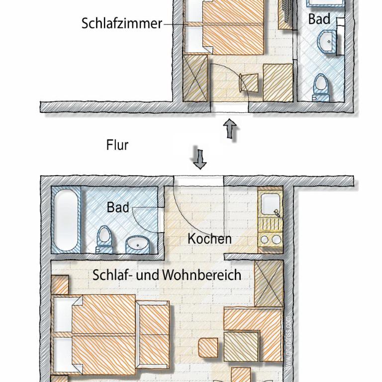 Haus Bartlmä - Apartamento con vistas a las montañas - 7