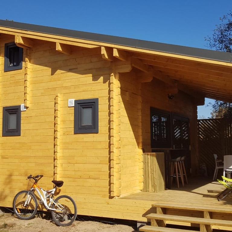 Camping Le Logis 3 étoiles - Chalet 3 Chambres - 2