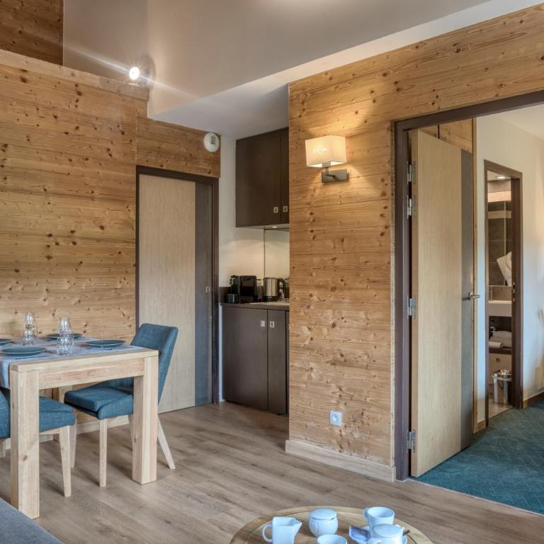 Les Loges Blanches Megève - Suite Familiale - 4