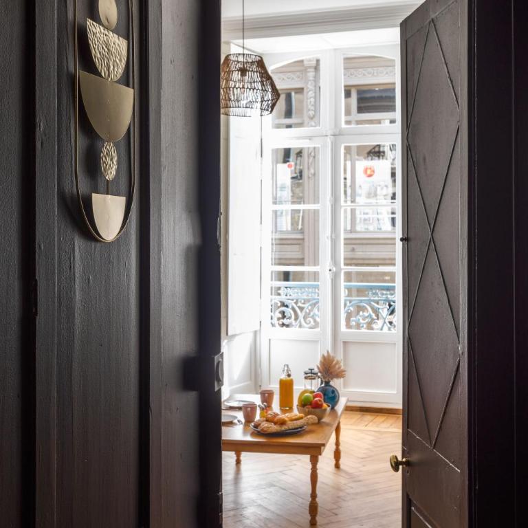 AMOUR - Appartement chaleureux et moderne dans le cœur historique de Rennes - Appartement 1 Chambre - 14